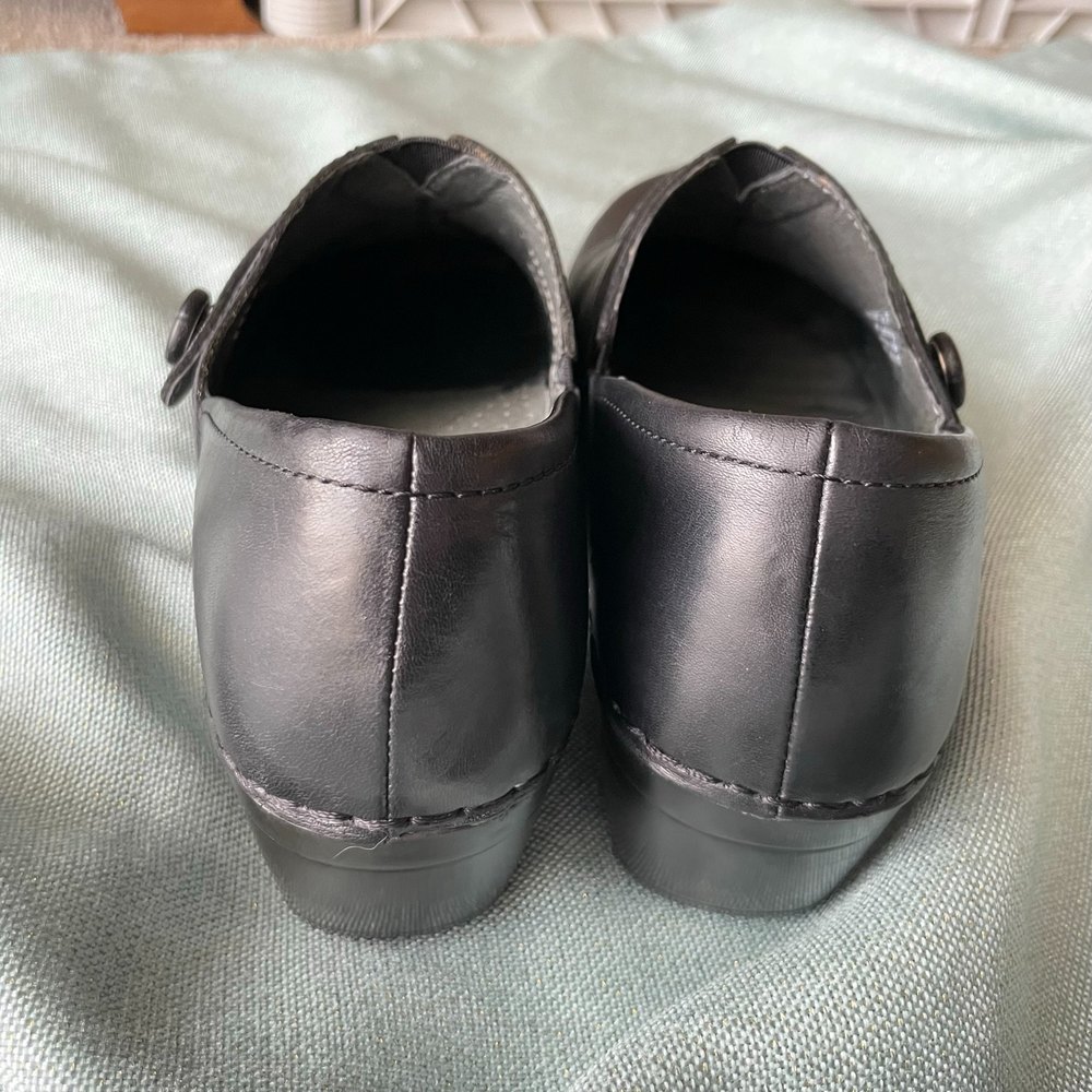 Dansko Black Clogs - image 2